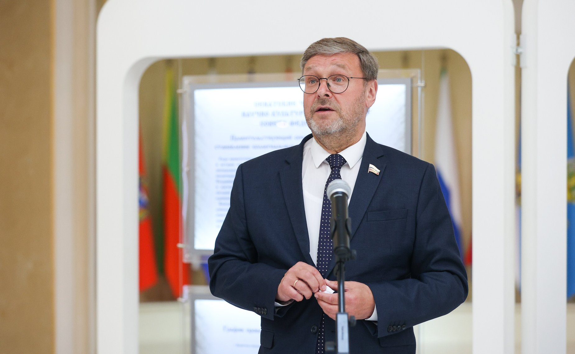 Константин Косачев