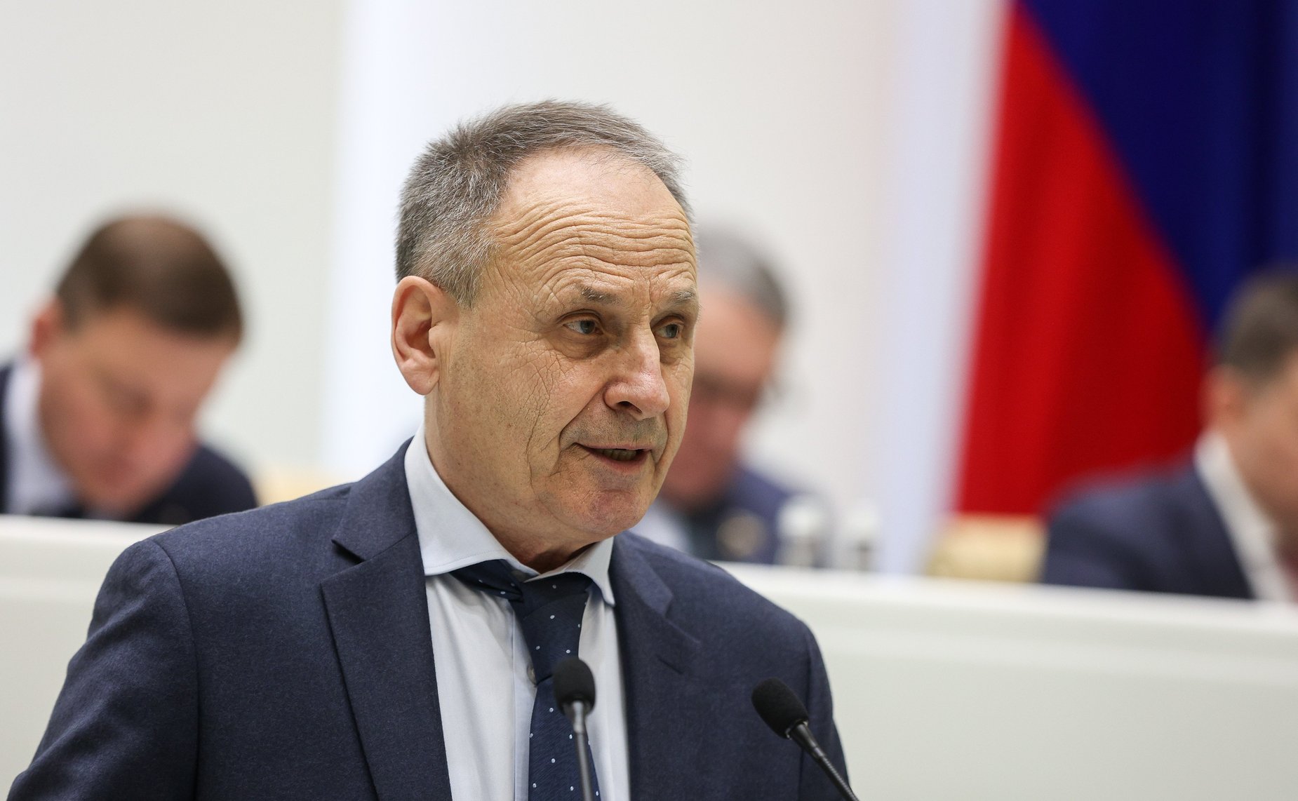 Председатель Ярославской областной Думы Михаил Боровицкий