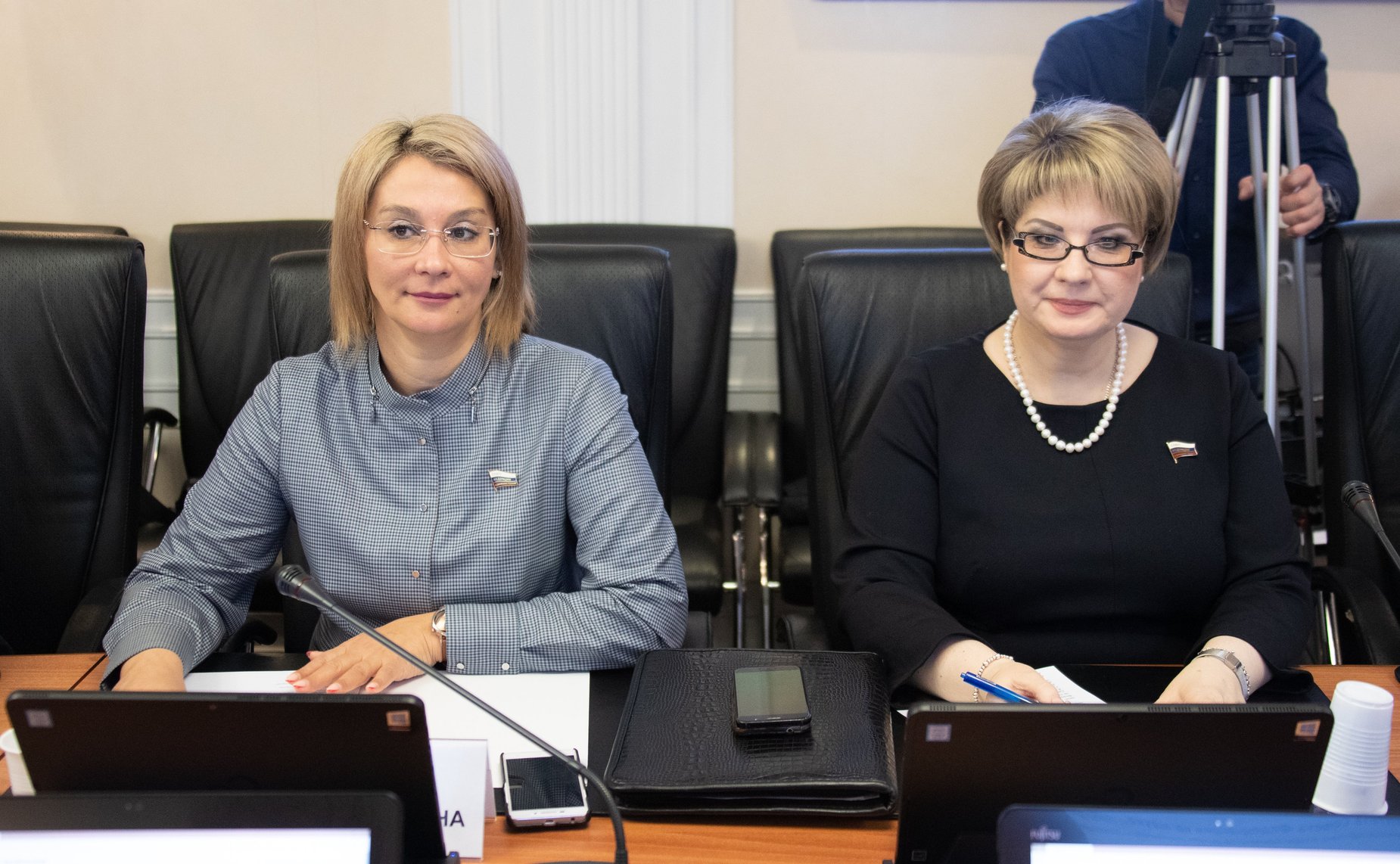 Наталия Косихина и Елена Грешнякова