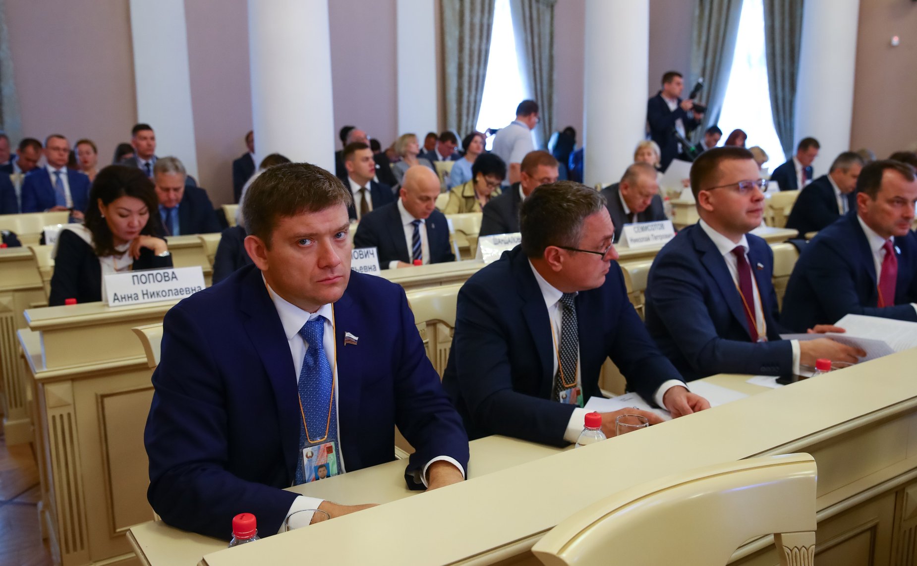 Заседание Секции 6. «Развитие сотрудничества регионов, районов и городов Беларуси и России как инструмент укрепления Союзного государства»