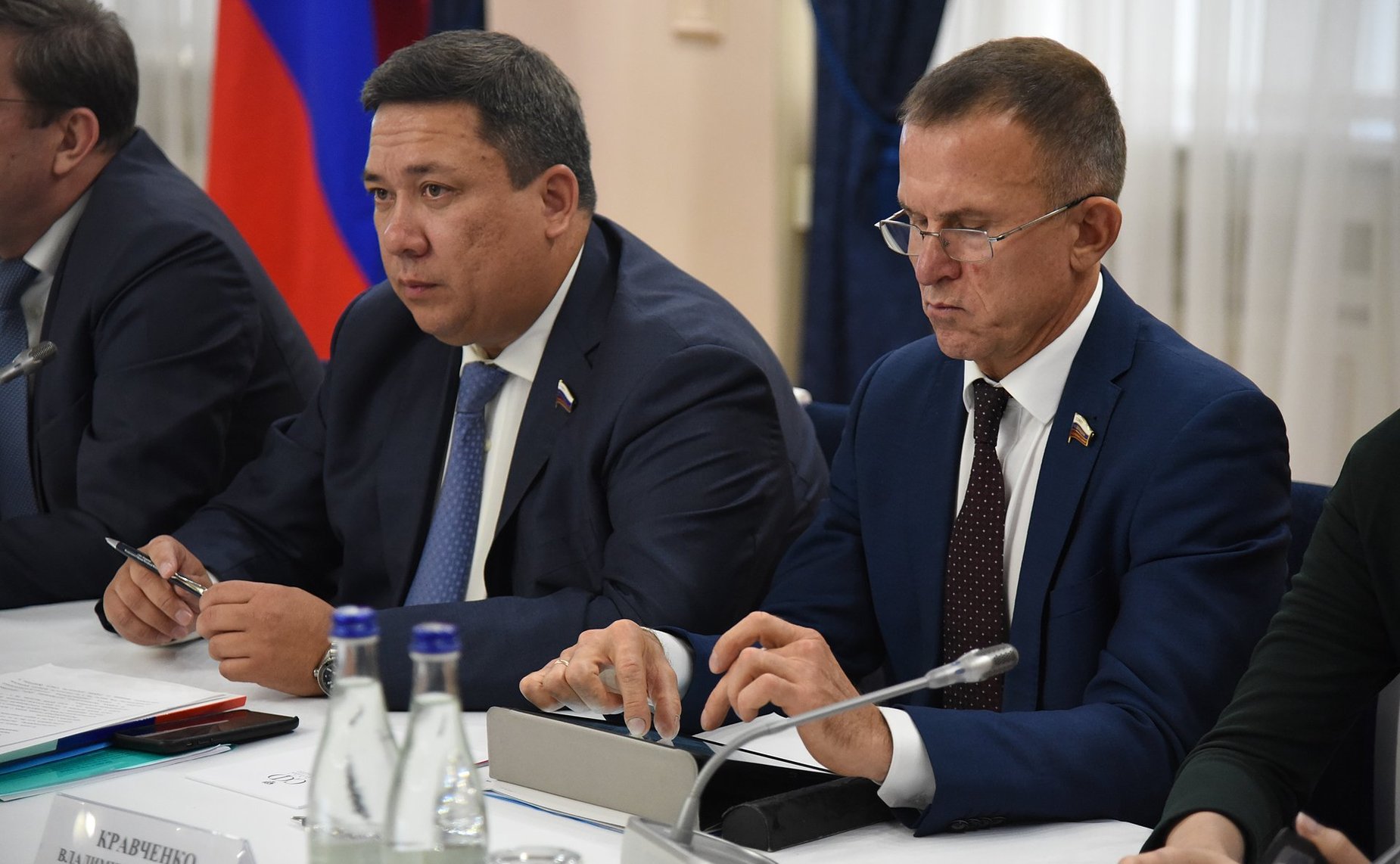 Владимир Полетаев и Владимир Кравченко