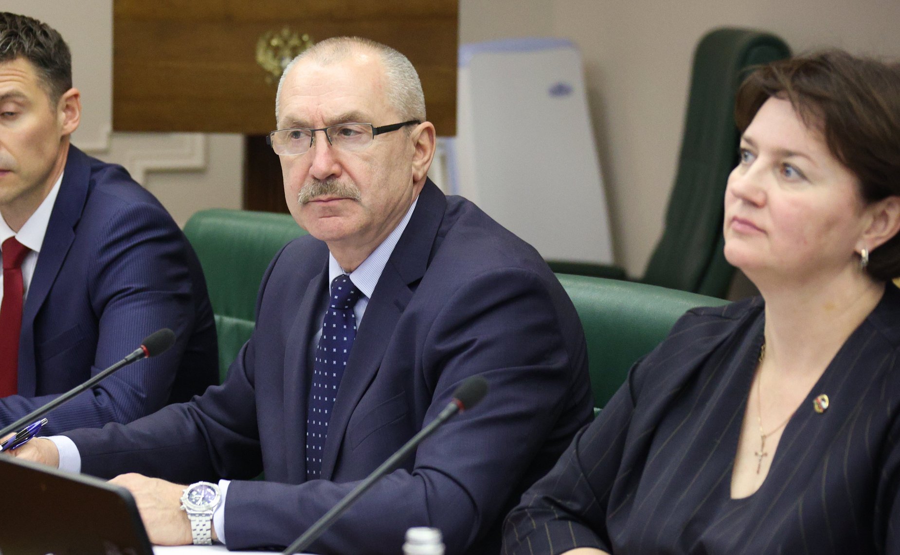 Заседание Организационного комитета культурно-образовательного проекта «Поезд памяти»