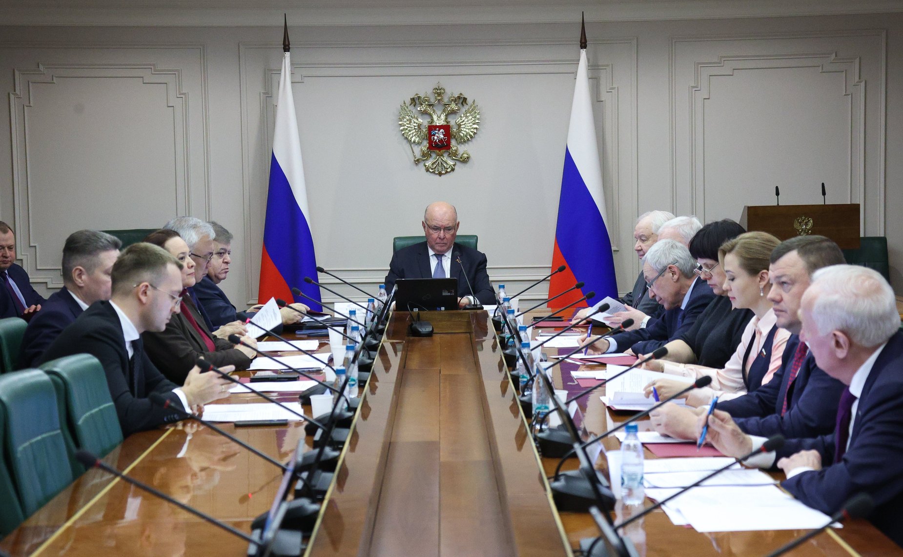 Заседание Комитета Совета Федерации по международным делам