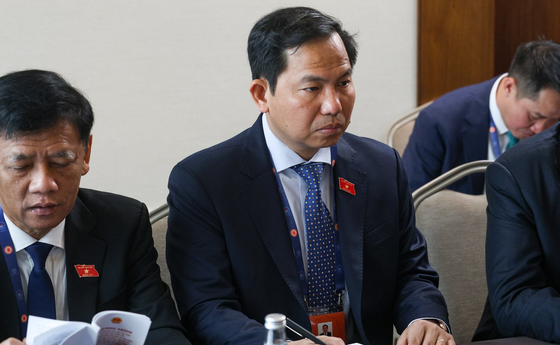 Встреча Председателя Совета Федерации Валентины Матвиенко с Председателем Национального собрания Социалистической Республики Вьетнам Чан Тхань Маном