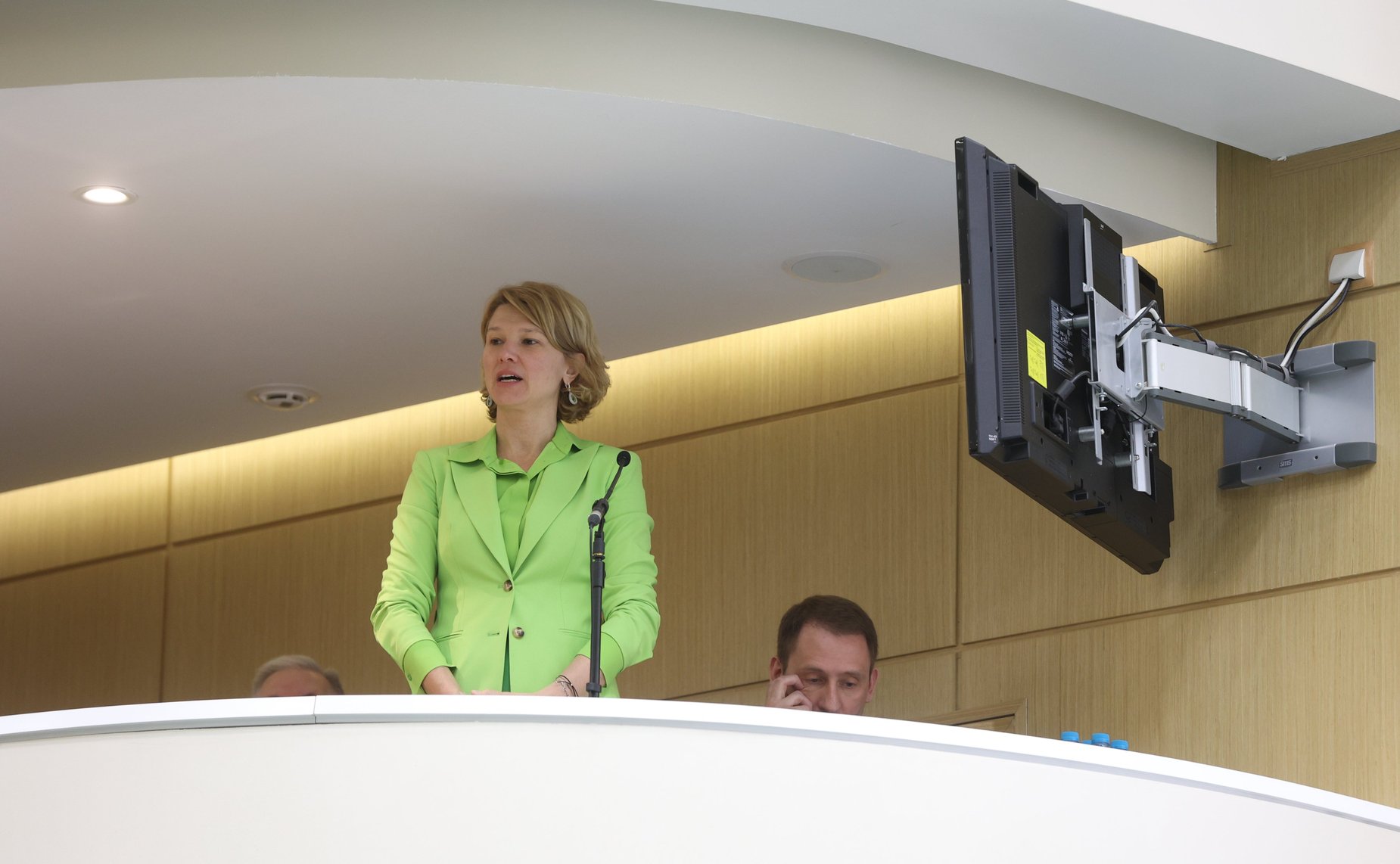 586-е заседание Совета Федерации