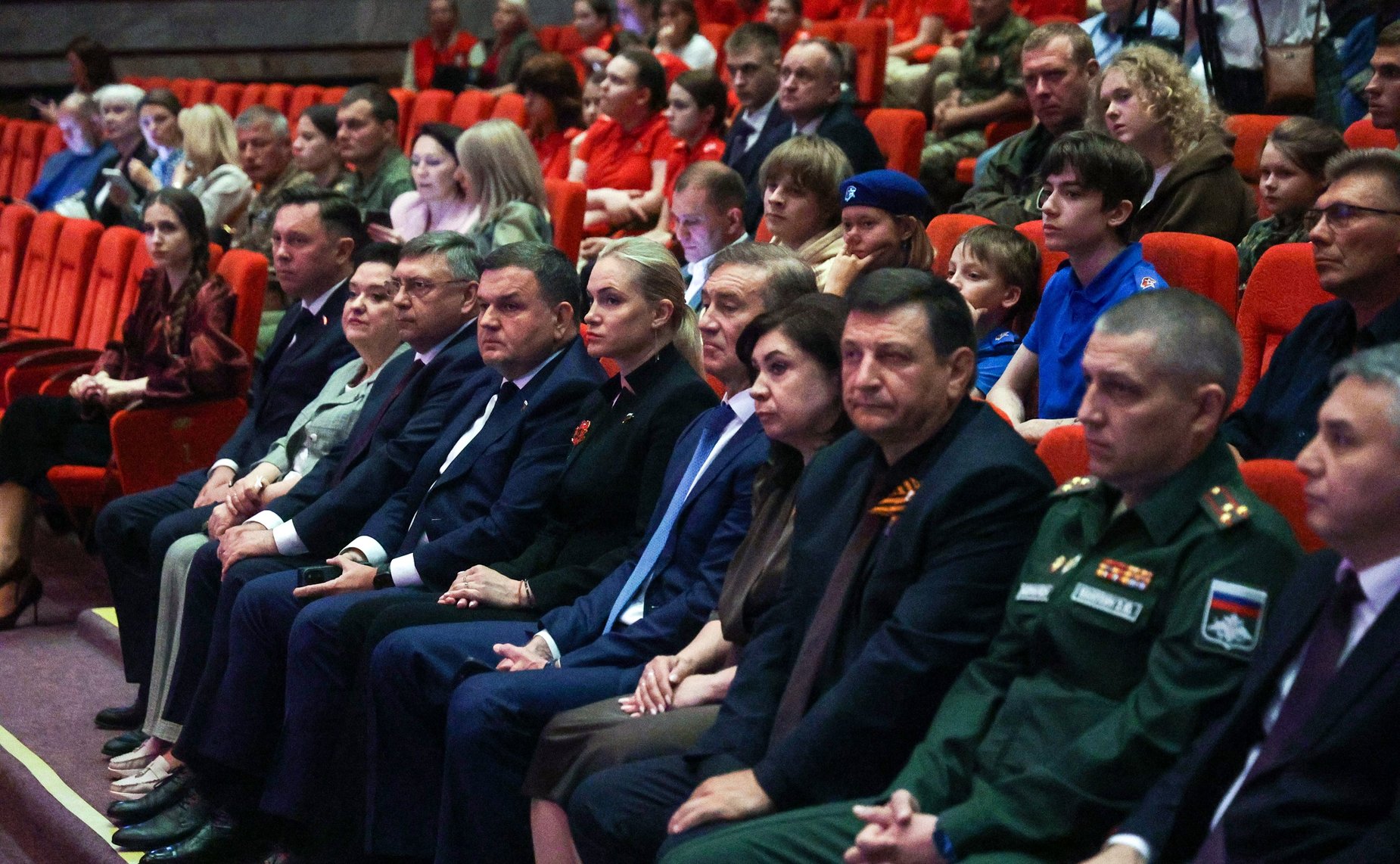 Ежегодная патриотическая акция, приуроченная ко Дню памяти и скорби