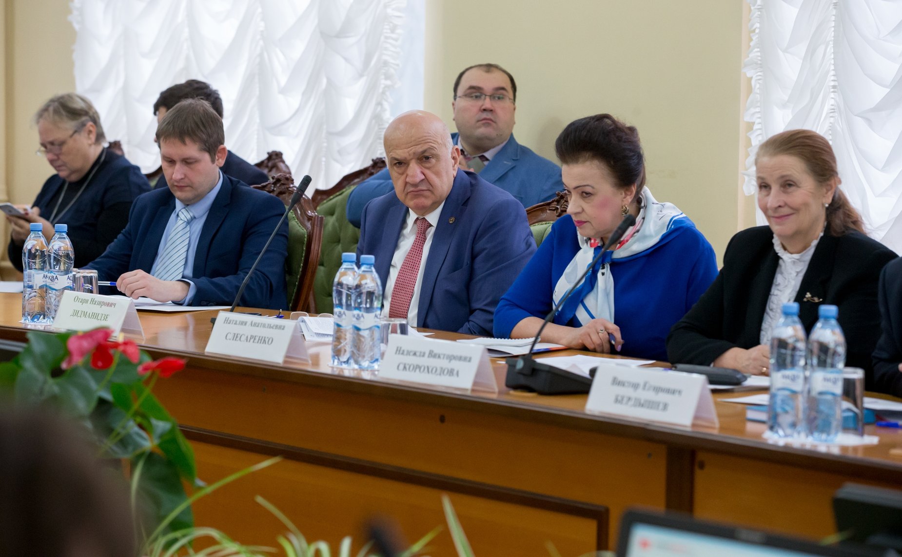 Парламентские слушания на тему «Ключевые факторы развития аграрного образования»