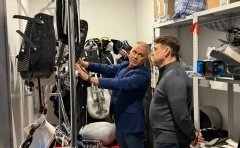 Олег Голов в рамках рабочей поездки в регион посетил ряд спортивных объектов, где ведётся системная работа, в том числе с людьми с ограниченными возможностями здоровья