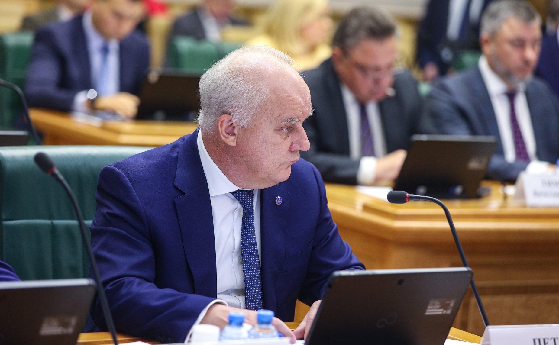 Заседание Совета по вопросу интеграции воссоединенных субъектов РФ в правовую и социально-экономическую системы Российской Федерации при Совете Федерации