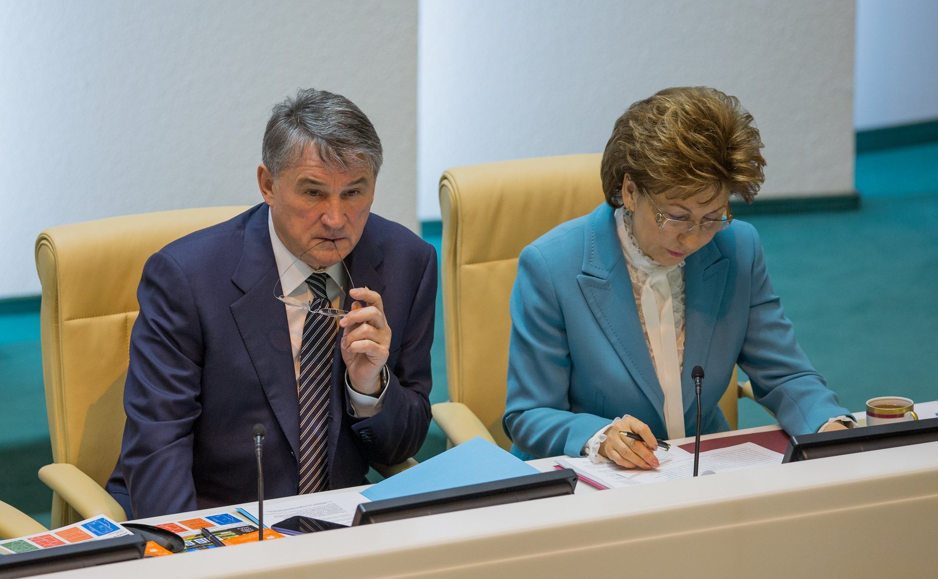 Воробьев Юрий Леонидович и Карелова Галина Николаевна