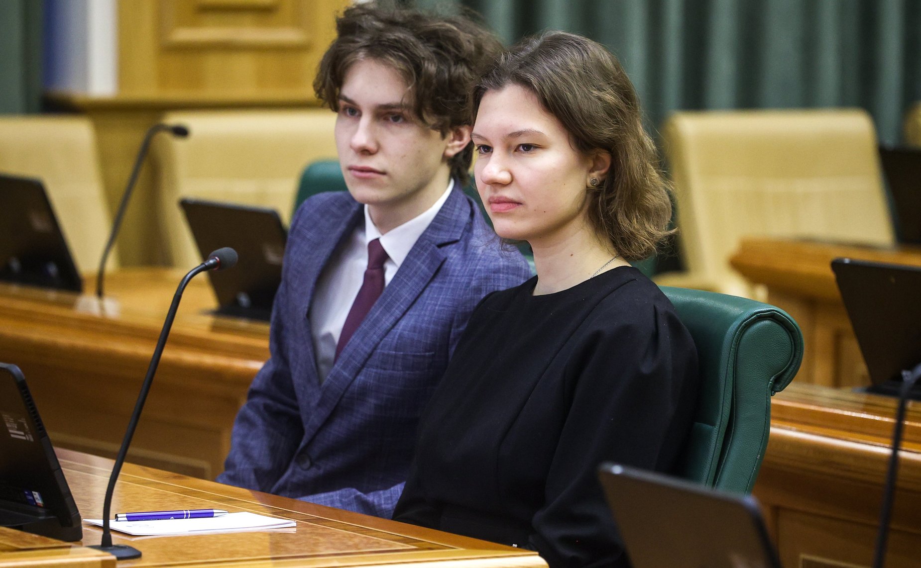 Евгений Богомазов провел встречу с руководителями Представительств Вологодской области в Москве и Санкт-Петербурге и студентами-вологжанами, обучающимися в ВУЗах Москвы и Санкт-Петербурга