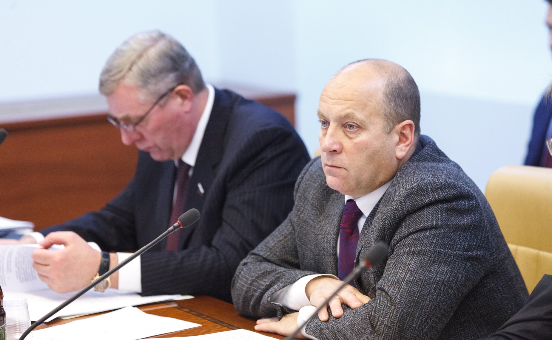 Заседание рабочей группы при Комитете СФ по экономической политике по совершенствованию законодательства в области повышения безопасности и охраны труда в угольной промышленности