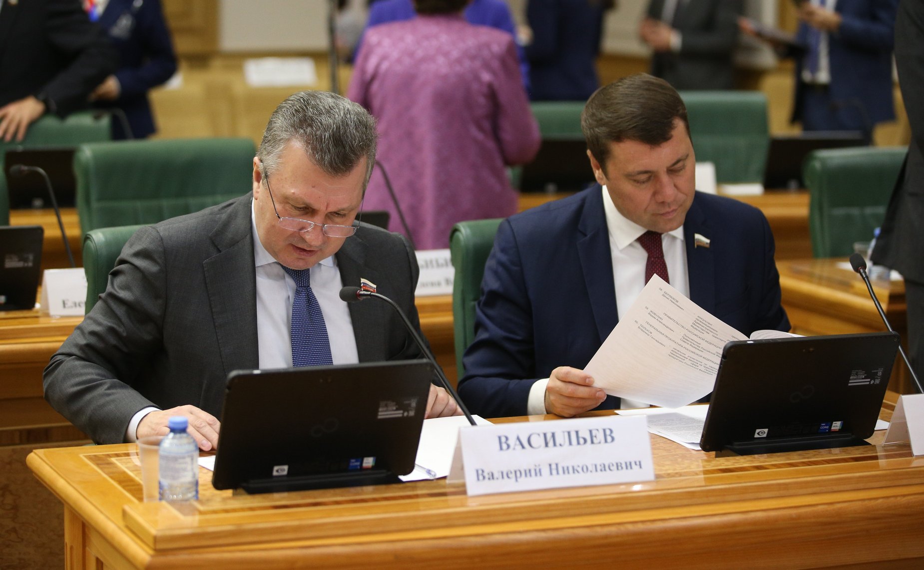 Встреча сенаторов Российской Федерации с Министром транспорта РФ Виталием Савельевым в формате «Открытого диалога»