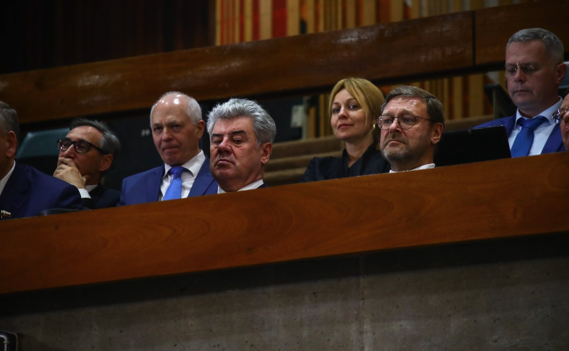 Делегация Совета Федерации приняла участие в заседании Национальной ассамблеи Республики Замбия