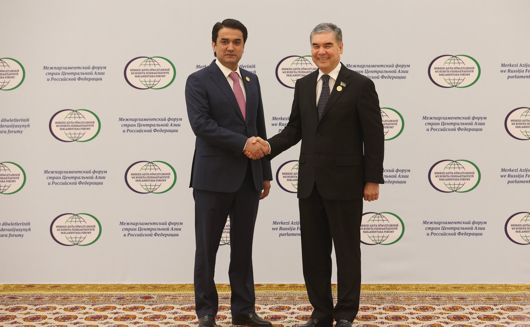 Пленарное заседание Межпарламентского форума стран Центральной Азии и Российской Федерации