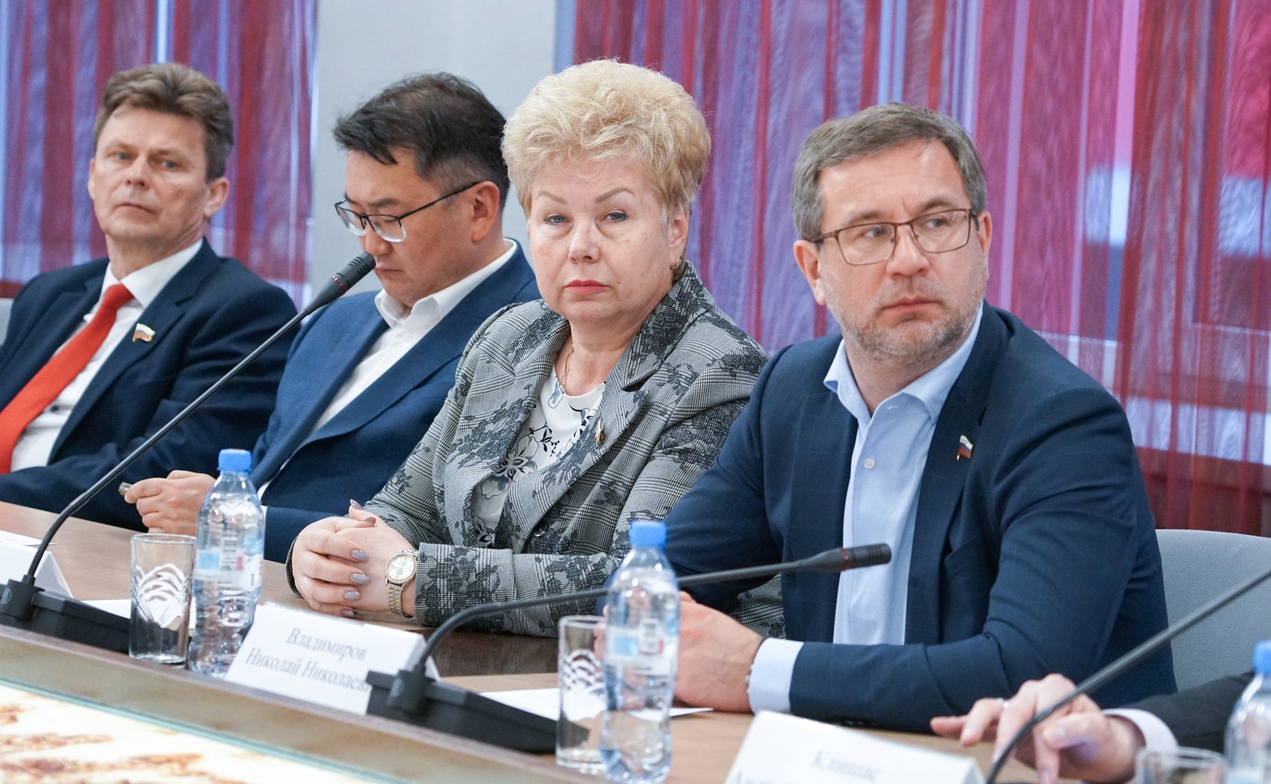 Сенаторы посетили Алтайский филиал РАНХиГС