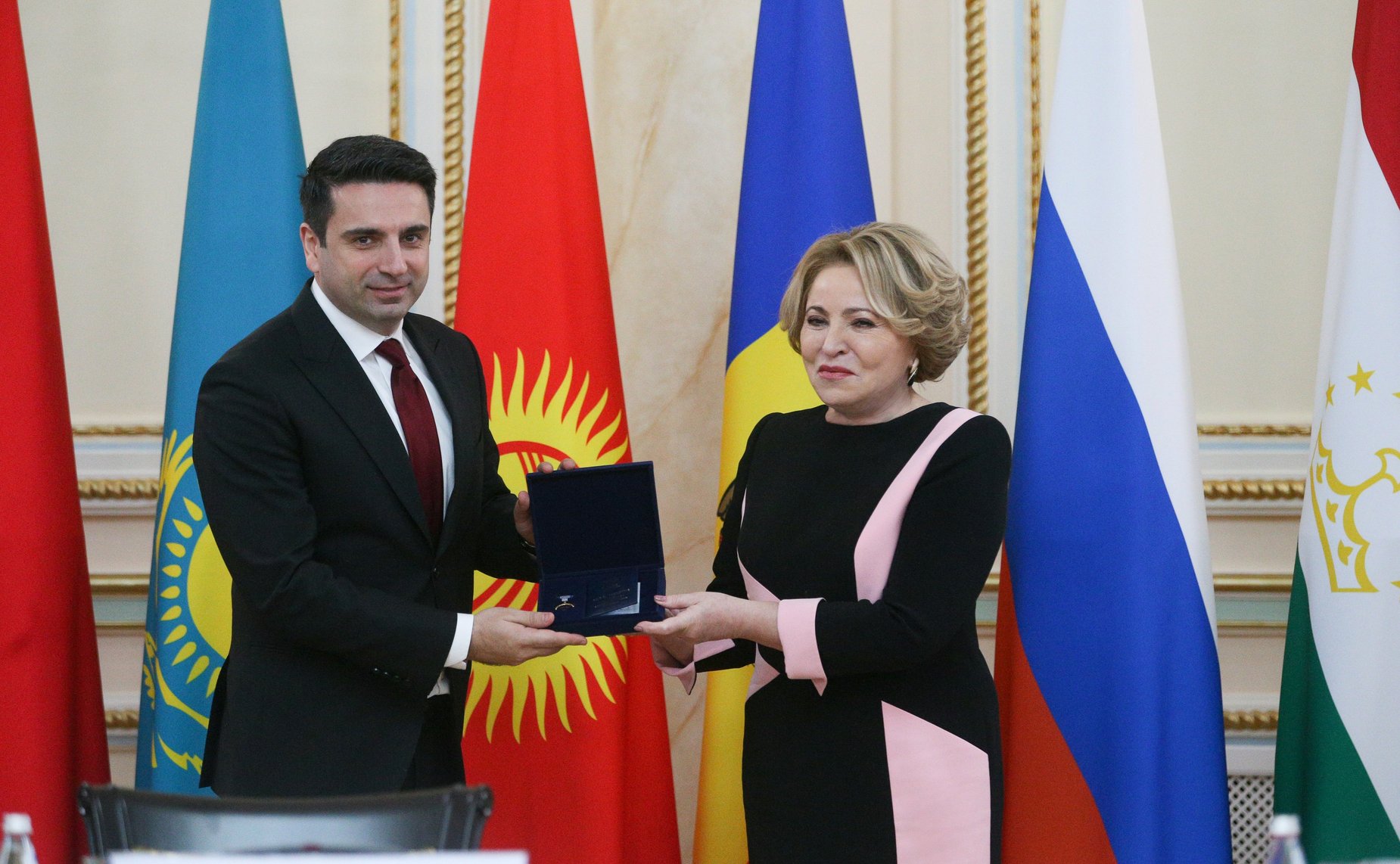 Торжественное заседание Совета МПА СНГ, посвященное 30-летию Межпарламентской Ассамблеи