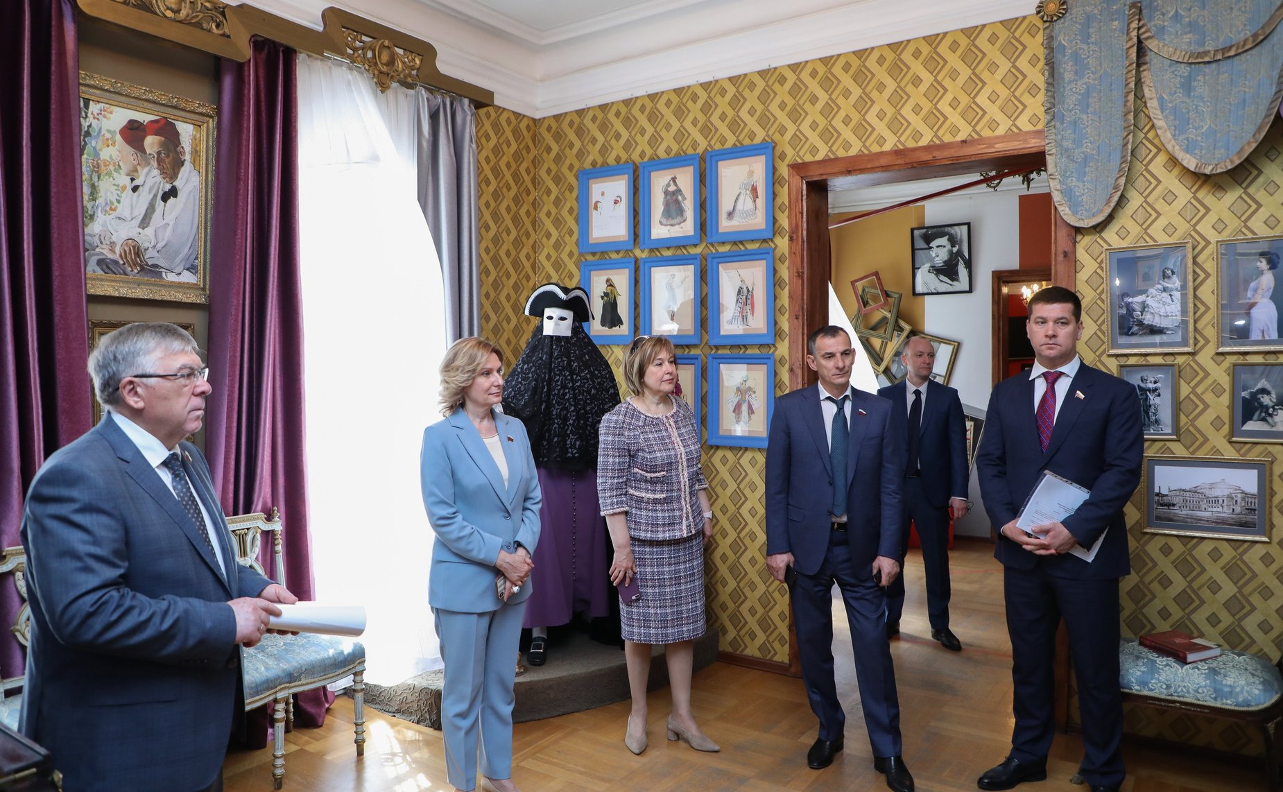 Сенаторы посетили с рабочей поездкой Пензенскую область