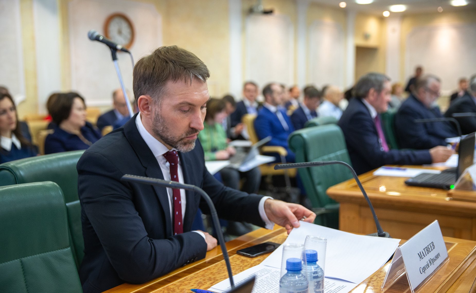 Заседание Совета по вопросам интеллектуальной собственности