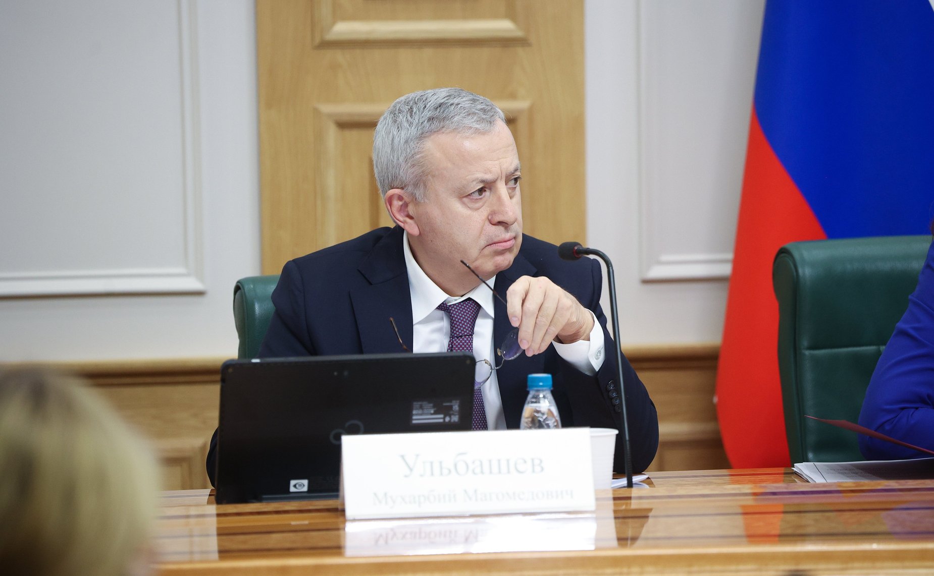 Мухарбий Ульбашев