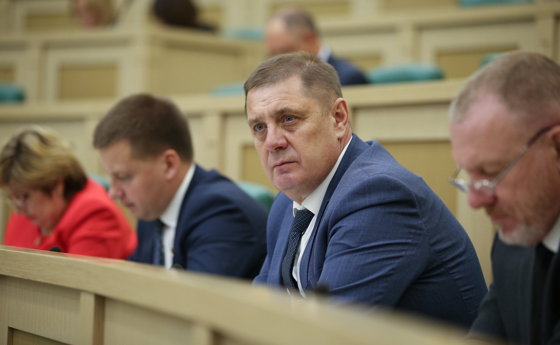 505-е заседание Совета Федерации