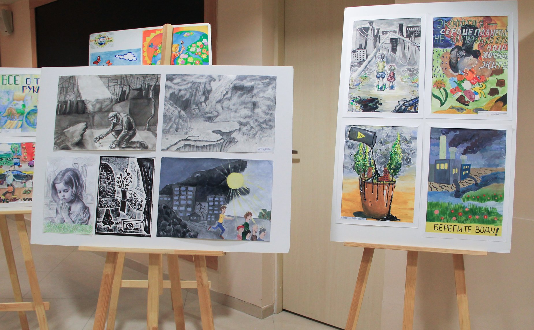 Торжественное открытие оффлайн-площадки Всероссийского Экодиктанта «Воробьевы горы»