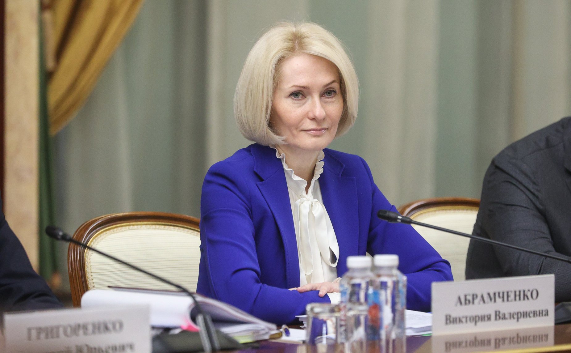 Встреча Председателя Правительства РФ Михаила Мишустина с руководством Совета Федерации