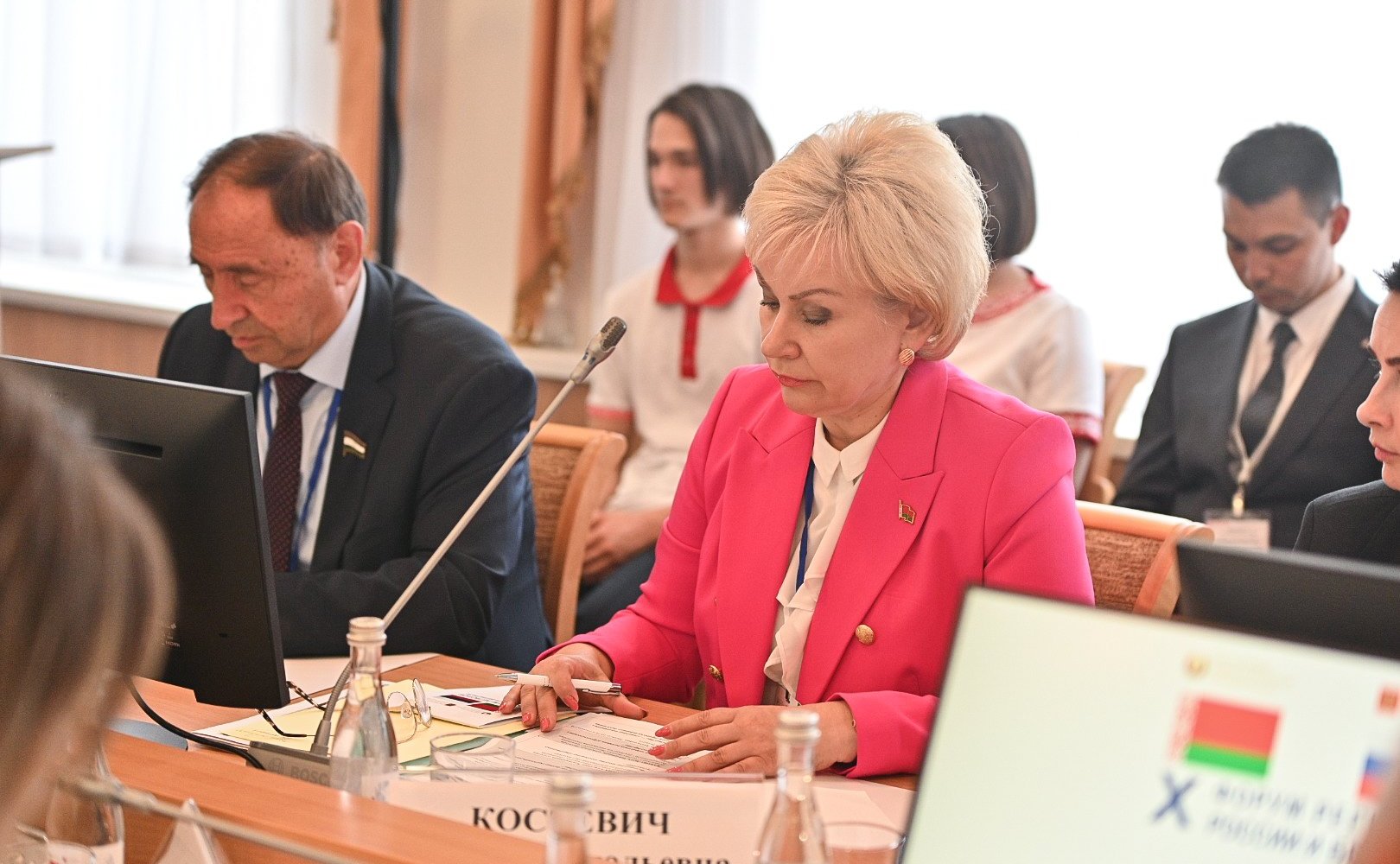 Заседание секции 6 «Волонтерское движение как фактор укрепления российско-белорусского сотрудничества. Новые возможности для социальных инициатив». X Форум регионов России и Беларуси