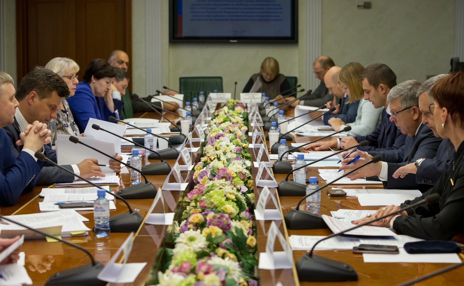 Совещание Комитета СФ по бюджету и финансовым рынкам
