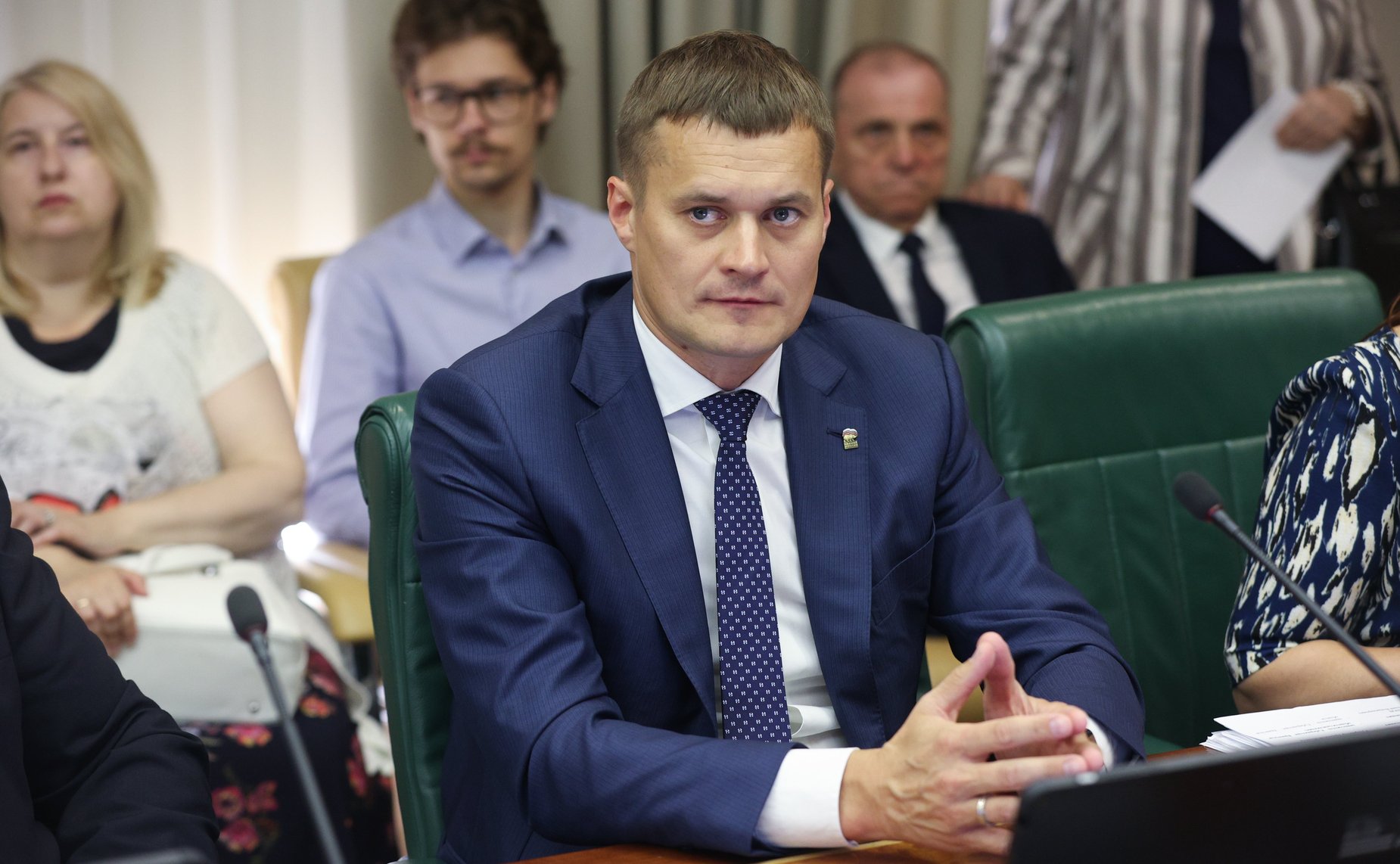 Расширенное заседание Комитета Совета Федерации по аграрно-продовольственной политике и природопользованию (в рамках Дней Брянской области в Совете Федерации)