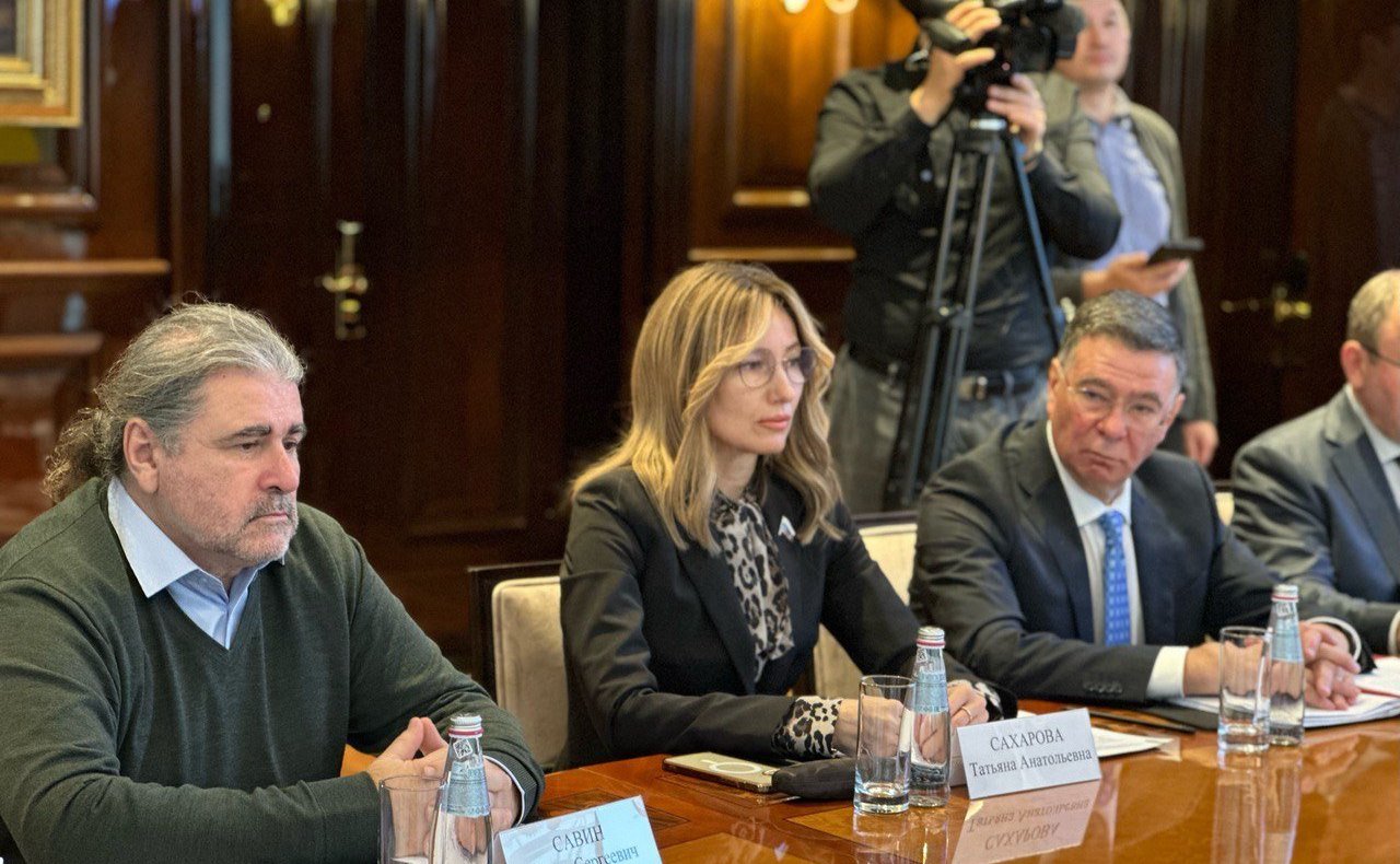 Татьяна Сахарова приняла участие в работе круглого стола, посвященного десятилетию Договора между Республикой Казахстан и Российской Федерацией о добрососедстве и сотрудничестве в XXI веке