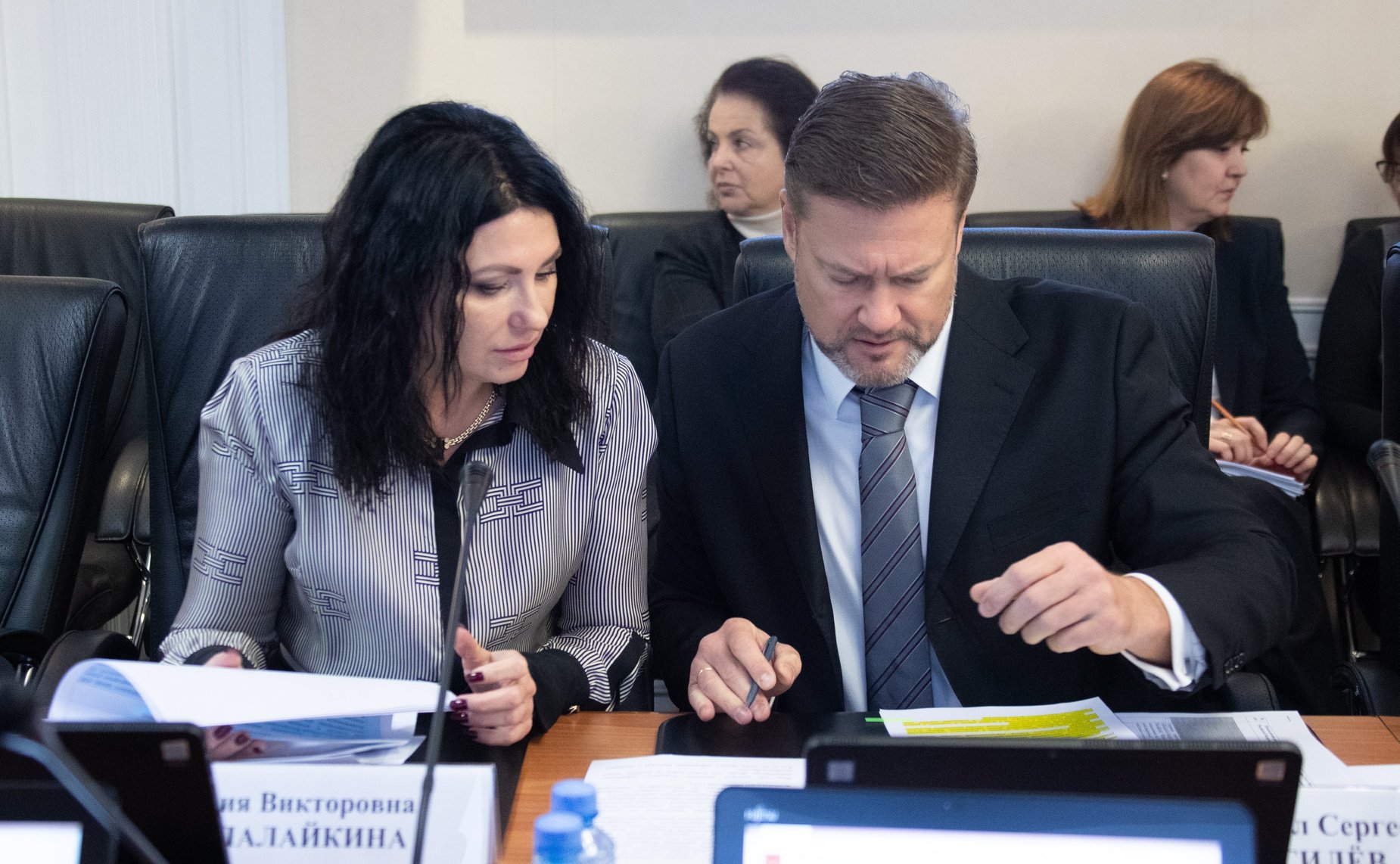 Заседание Комитета СФ по Регламенту и организации парламентской деятельности