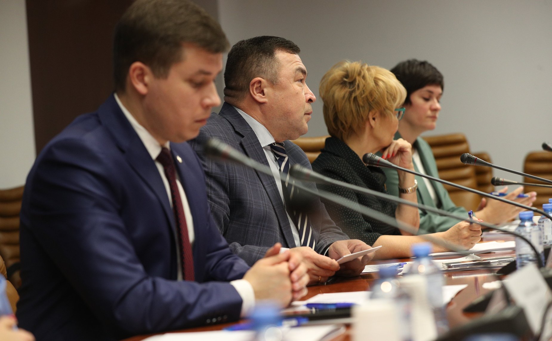 «Круглый стол» на тему «Лучшие практики регионов по поддержке некоммерческих организаций: проблемы и перспективы развития, механизмы поддержки социально ориентированных некоммерческих организаций»