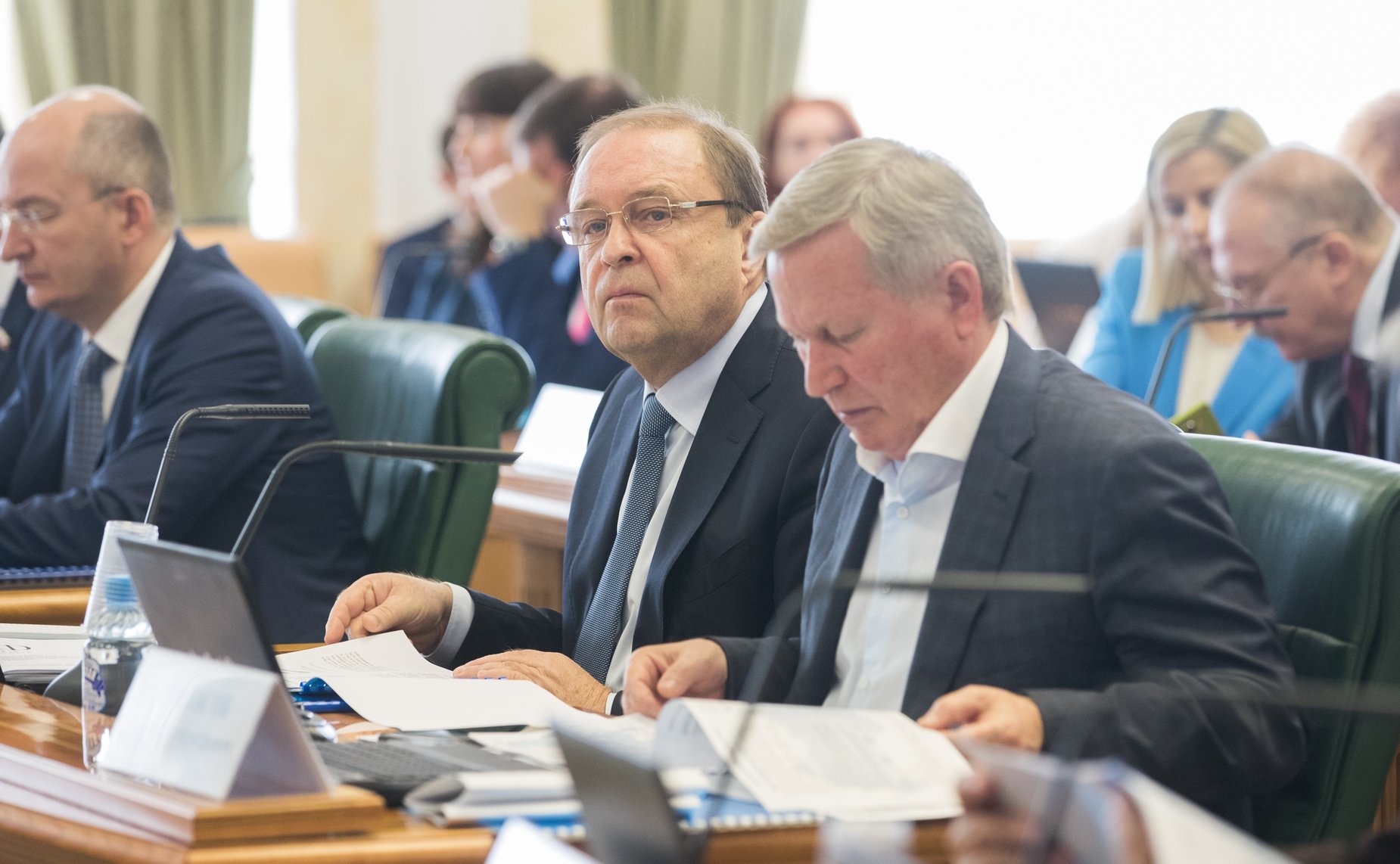 Расширенное заседание Комитета СФ по конституционному законодательству и государственному строительству