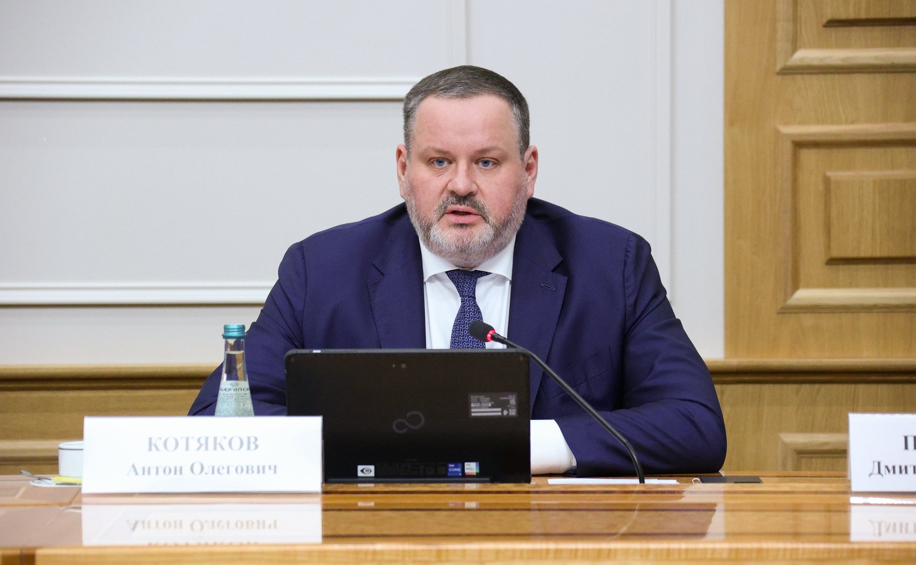 Министр труда и социальной защиты РФ Антон Котяков