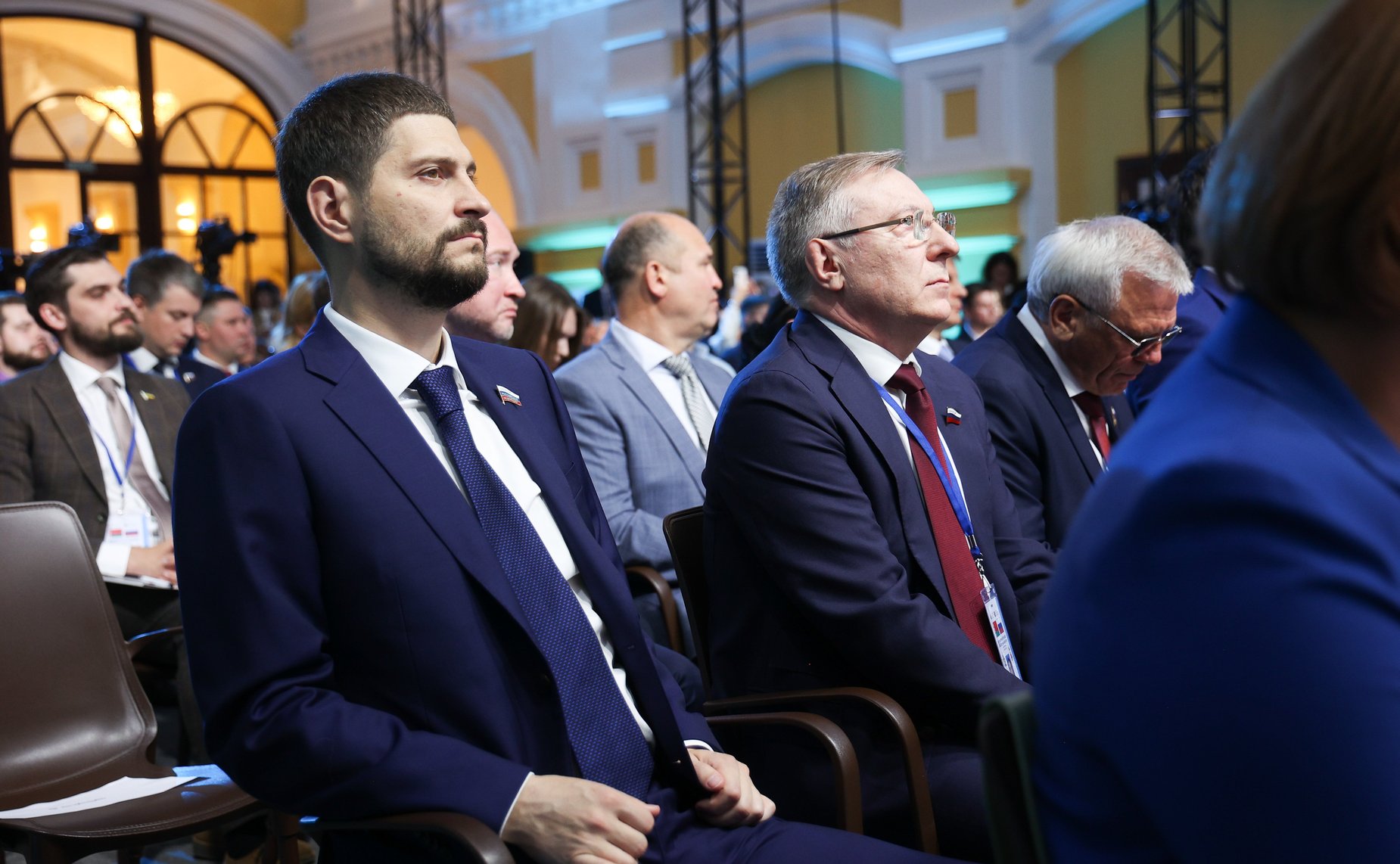 Встреча Председателя СФ Валентины Матвиенко и Председателя Совета Республики Национального собрания Республики Беларусь Натальи Кочановой с представителями молодежи России и Беларуси