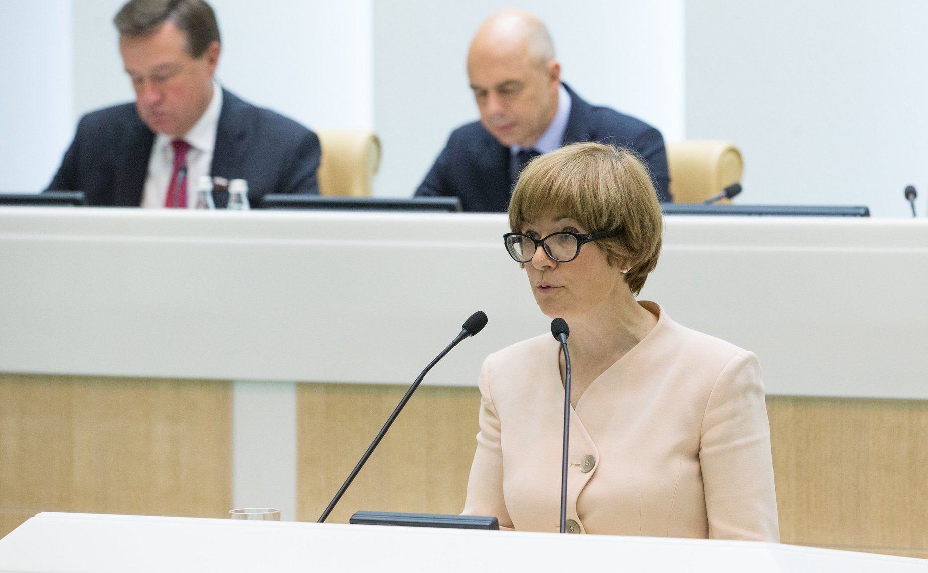 Парламентские слушания в Совете Федерации на тему «О параметрах проекта федерального бюджета на 2018 год и на плановый период 2019 и 2020 годов»