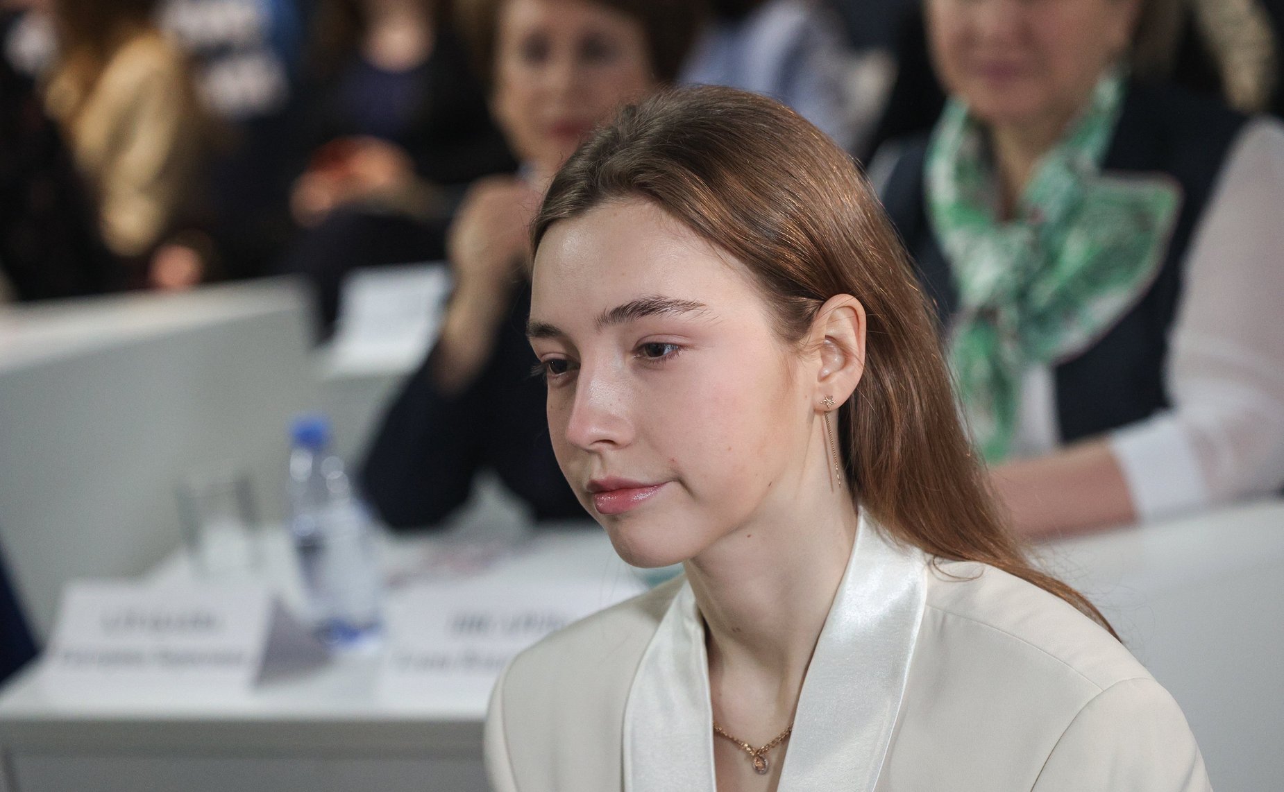 Стратегическая сессия «Роль женщин в достижении целей Десятилетия науки и технологий в Российской Федерации». Мероприятие состоялось в рамках Всероссийского женского форума «Женщины: сохраняем традиции – развиваем Россию»