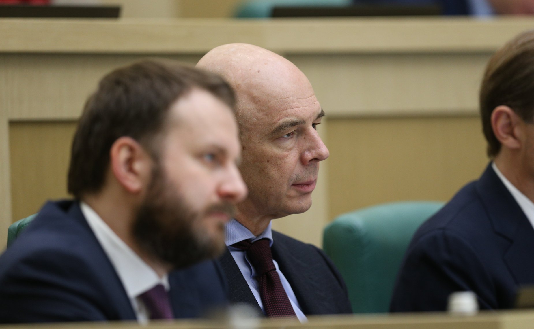 Заседание Совета законодателей Российской Федерации при Федеральном Собрании