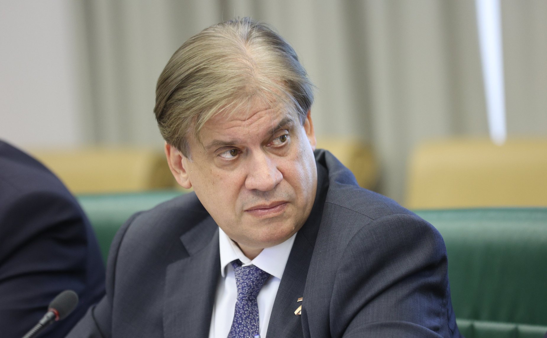 Заседание Комиссии Совета законодателей по делам Федерации, региональной политике и местному самоуправлению