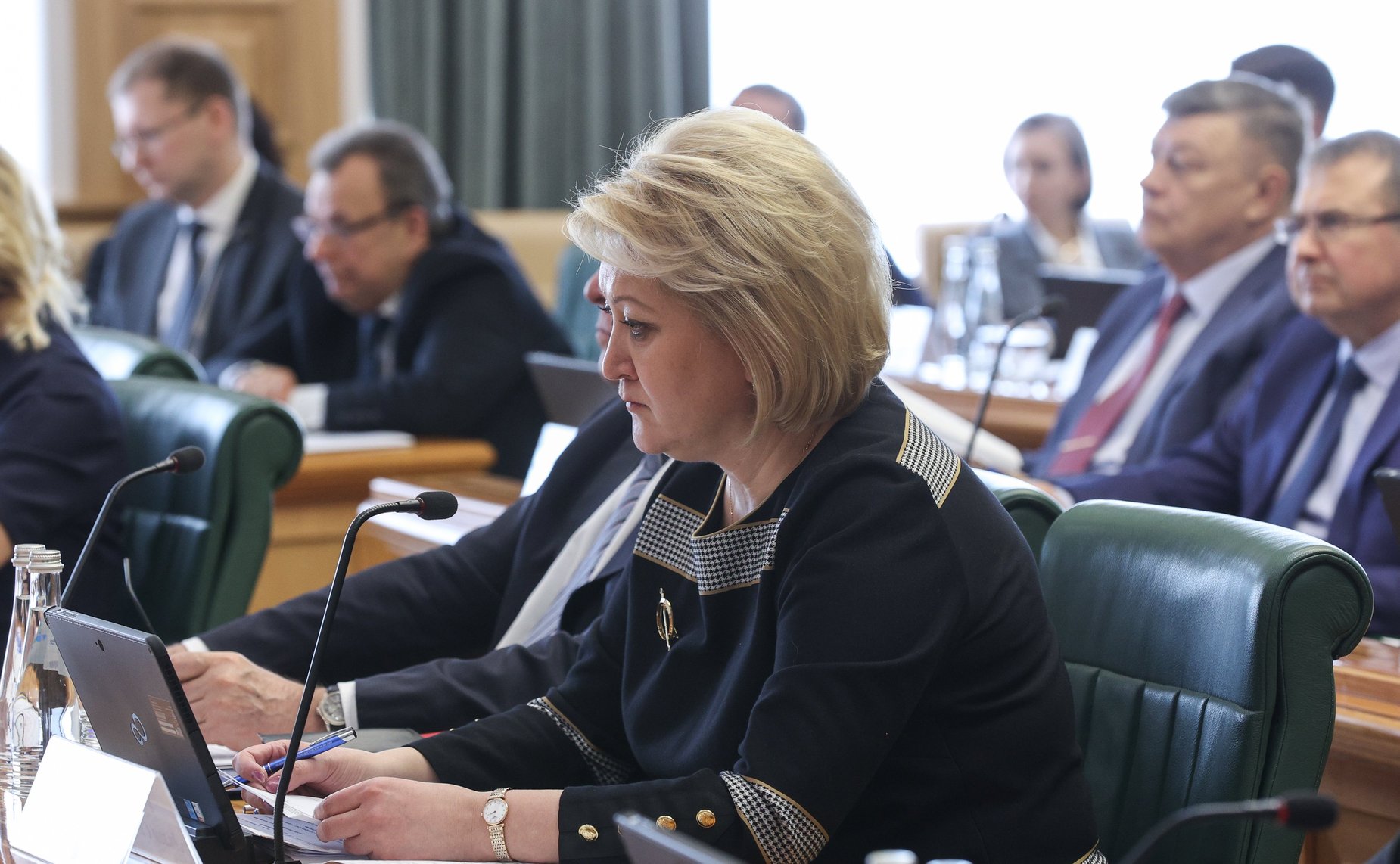 Совместное заседание российского и белорусского организационных комитетов X Форума регионов России и Беларуси