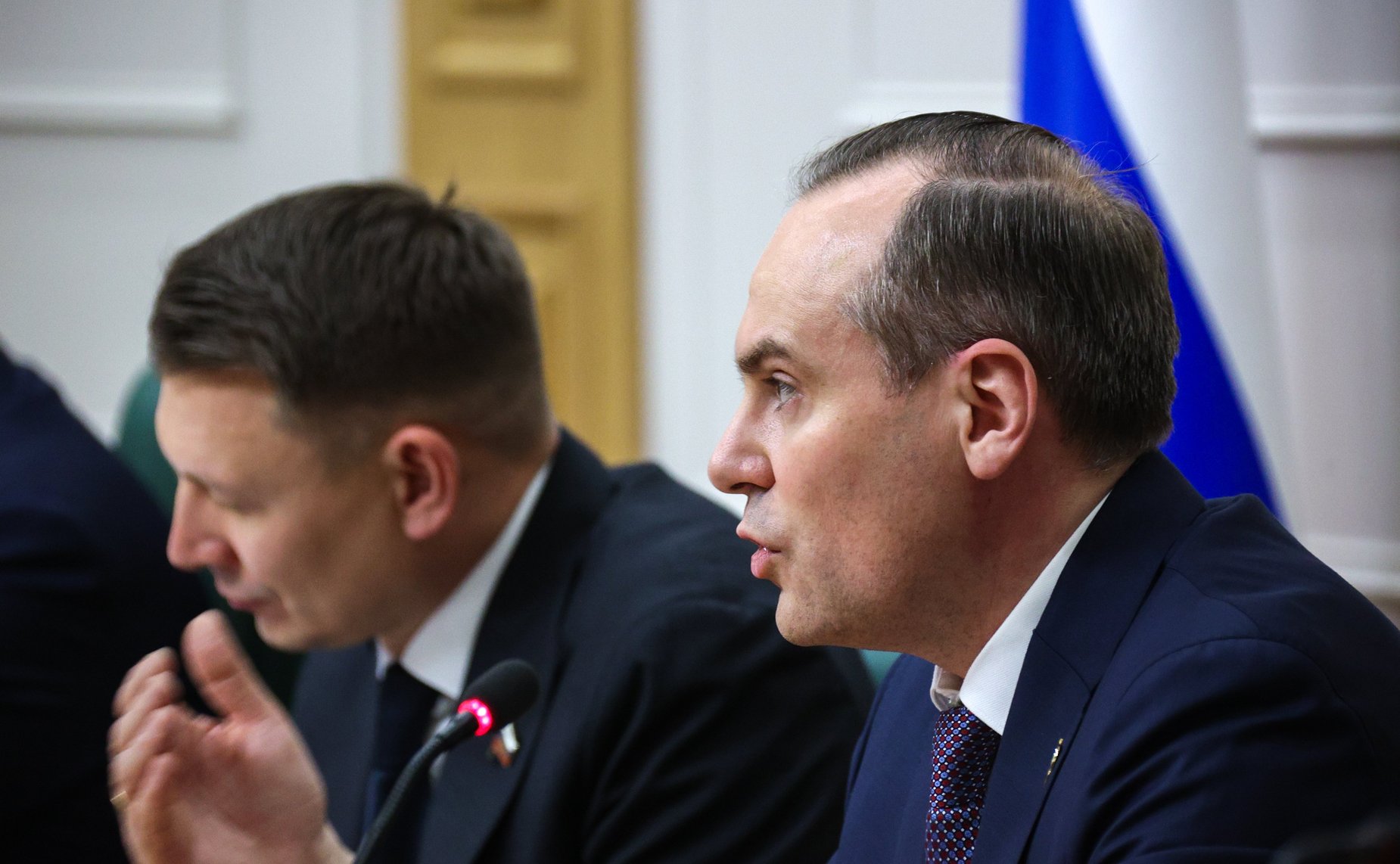 Заседание Совета по вопросам агропромышленного комплекса и природопользования при Совете Федерации