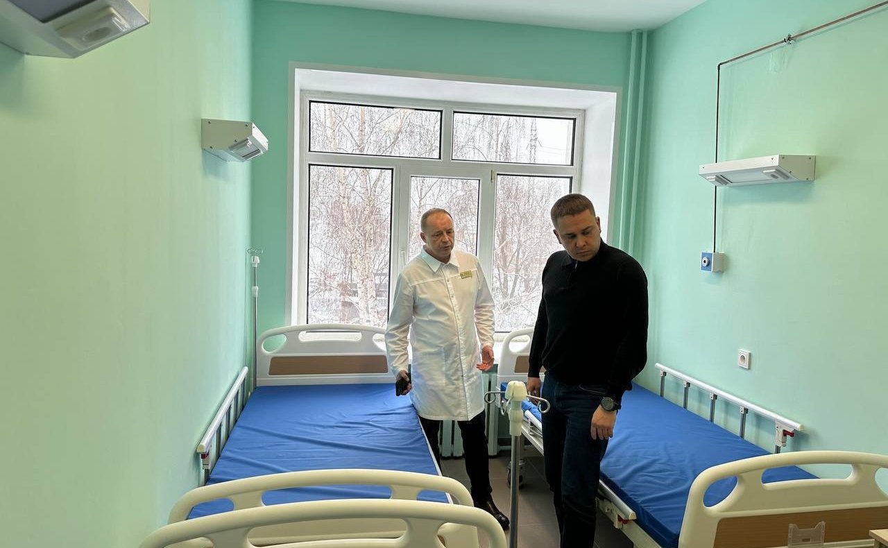 Айрат Гибатдинов посетил Центральную городскую клиническую больницу г. Ульяновска