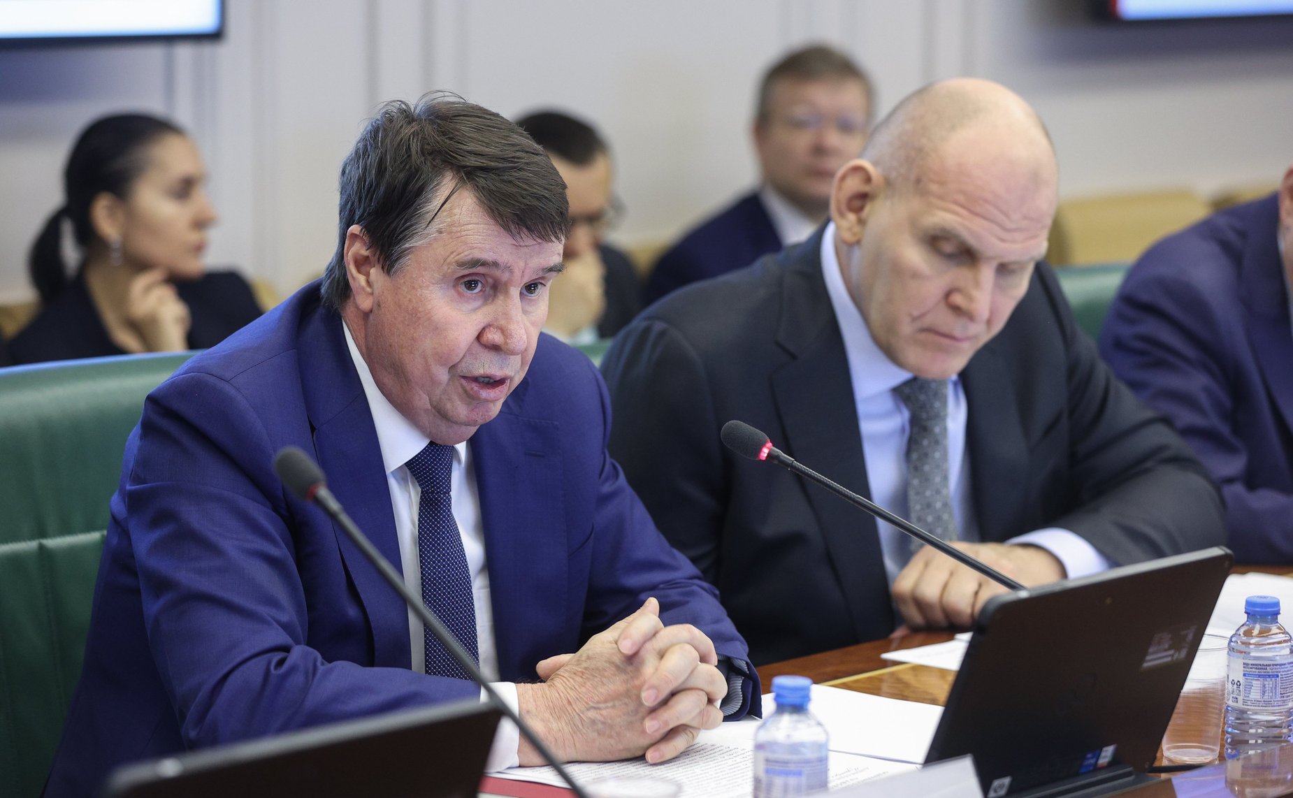 Заседание Комитета Совета Федерации по международным делам