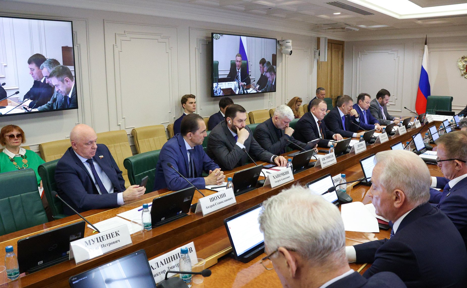 Заседание Комитета Совета Федерации по экономической политике