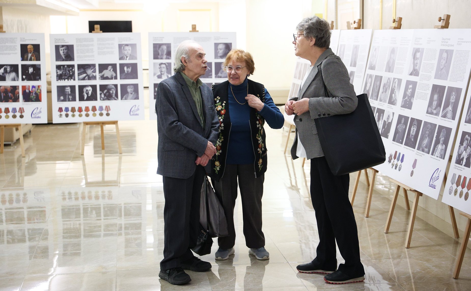 Открытие выставки «Актеры Театра сатиры на фронте и в тылу»