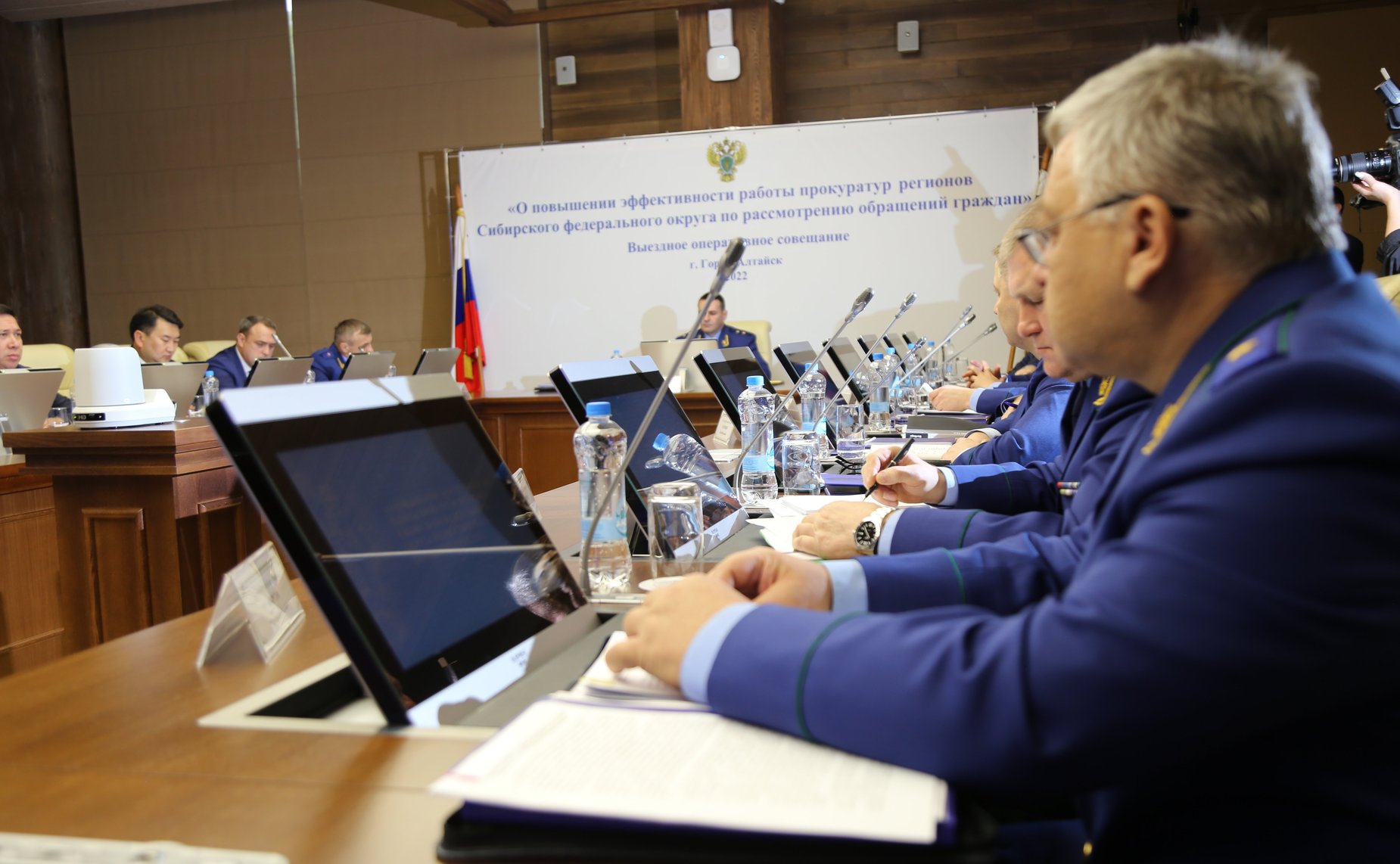 Владимир Полетаев принял участие в выездном оперативном совещании при заместителе Генерального прокурора Российской Федерации