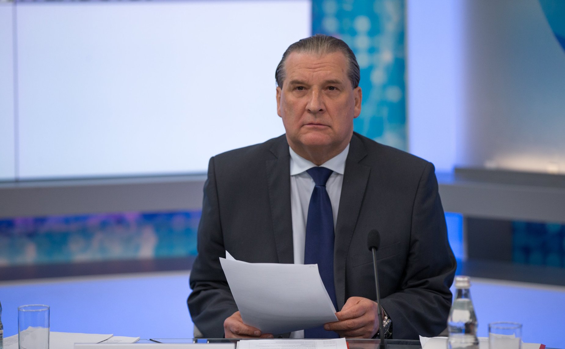 А. Александров на парламентских слушаниях на тему «Уголовно-процессуальное законодательство Российской Федерации: состояние и перспективы»