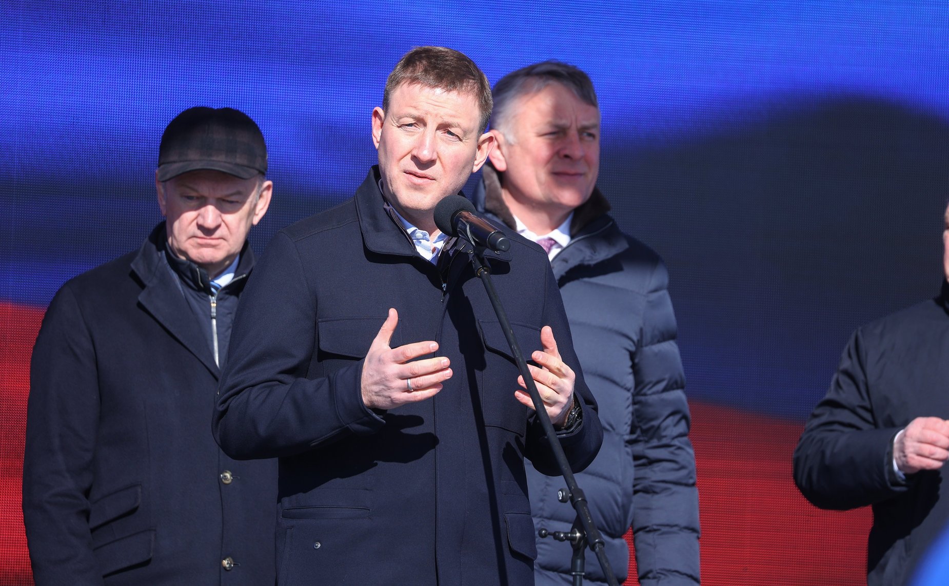 Первый заместитель Председателя Совета Федерации Андрей Турчак