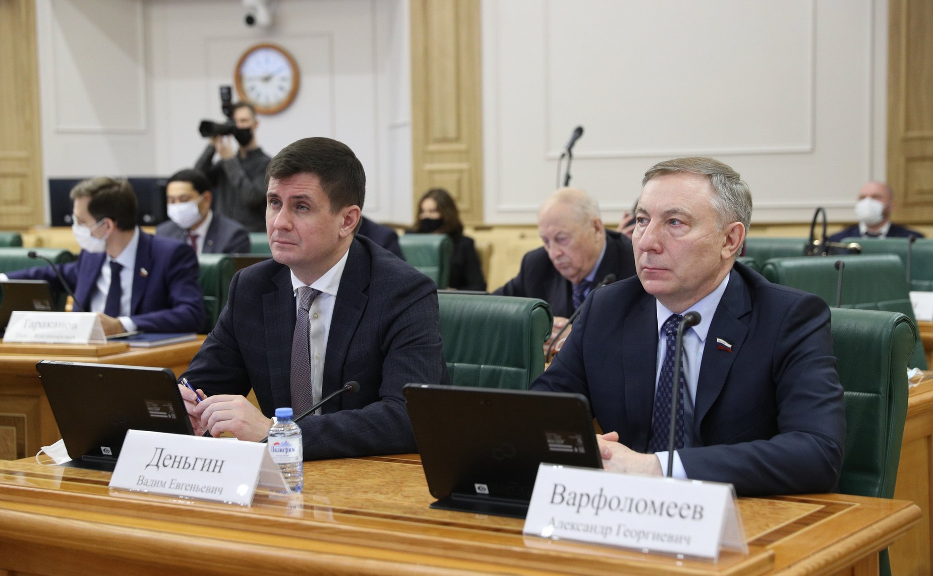 Расширенное заседание Комитета СФ по бюджету и финансовым рынкам в рамках Дней Республики Бурятия в Совете Федерации